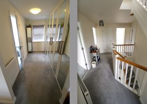 Dressing Room and Landing- click for photo gallery